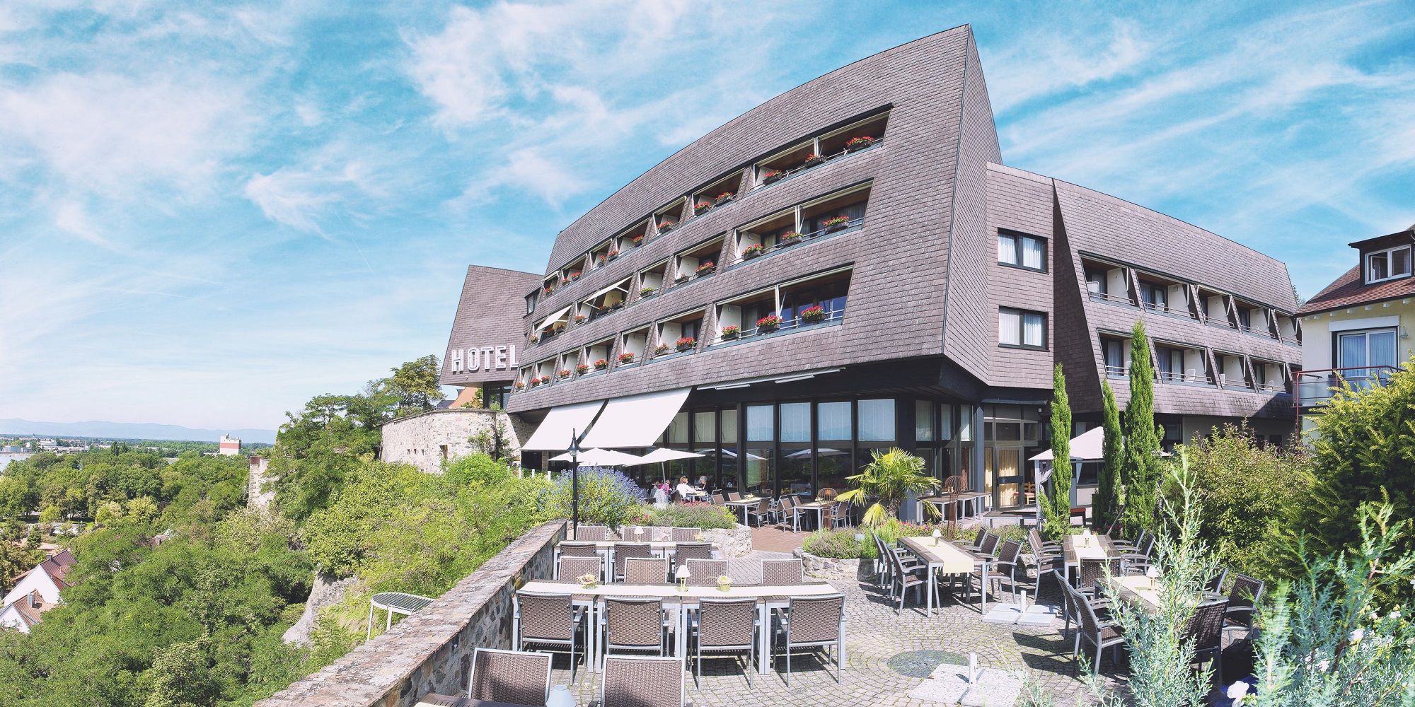 Hotel Stadt Breisach Exteriör bild